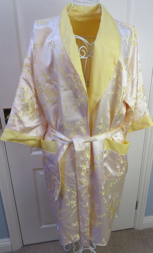 Kimono robe smoking jacket - smoking,