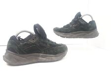 Fila Trigate Black Trainers Shoes Size UK 6 Suede Chunky Unisex Womens Mens