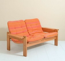MidCentury Vintage 70s Scandinavian Sofa by Yngve Ekström, Home Decor Design 