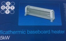 GET 1.5KW Baseboard Heater