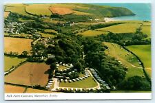 POSTCARD PARK FARM CARAVANS