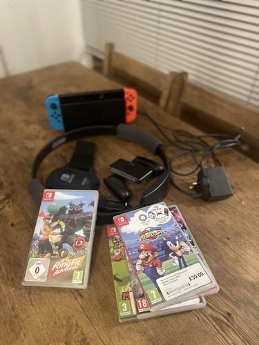 Nintendo switch ring - ring, 5