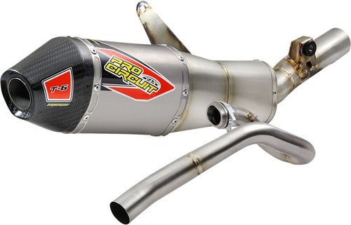Pro circuit exhaust system - t-6,