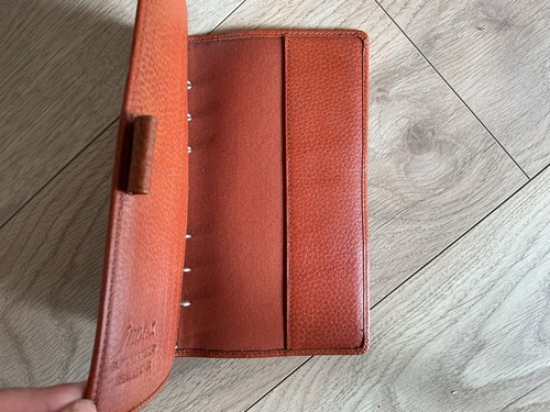Tan slimline filofax finsbury - tan,