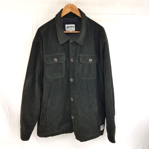 The stronghold cord overshirt - stronghold,
