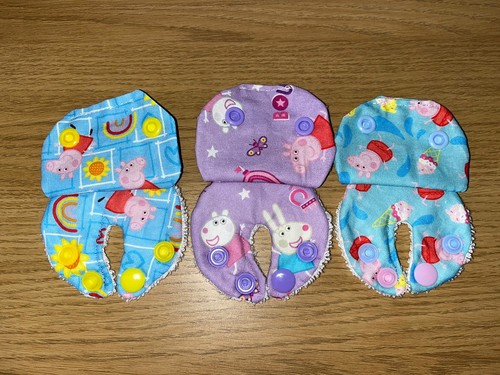 Feeding tube pads - 3x,
