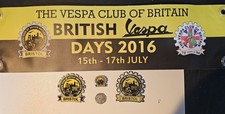 British Vespa Days 2016