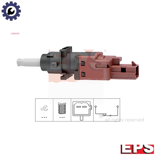 Stop light switch - switch, 1.810.170