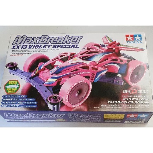 Tamiya xx13 violet special - tamiya,