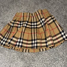 Burberry Skirt 6 Months