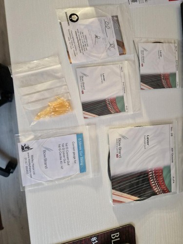 Bow brand harp strings various - strings,