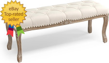 Bedroom Bench French Vintage