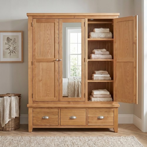 Door wardrobe cheshire - cheshire, oak