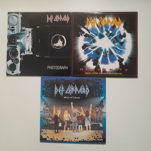 Def leppard 3x7 heavy - leppard,