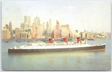 Vintage R.M.S. Queen Mary