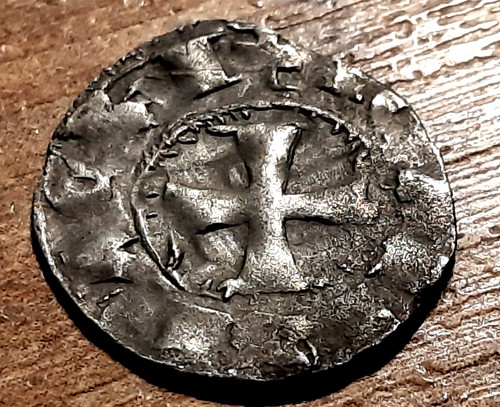 Hammered silver medieval coin - silver,