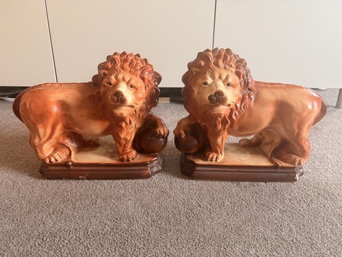 Pair large 19th century - 19th,