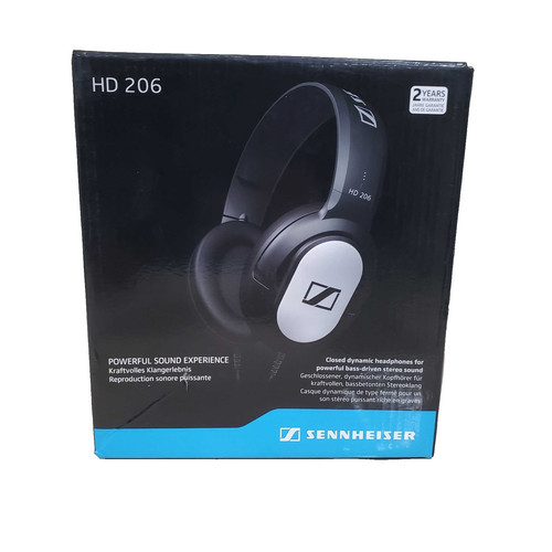 Sennheiser 206 headphones - hd,