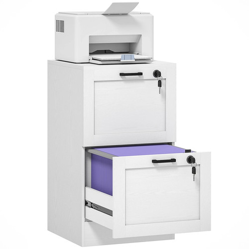 Drawer file cabinet - 2-drawer,