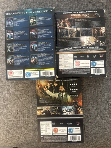 Harry potter dvd box - harry,
