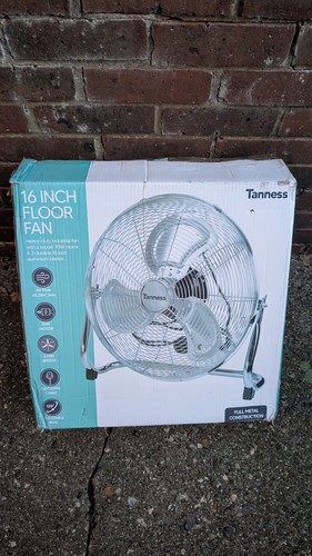 Tanness metal floor - metal, fan