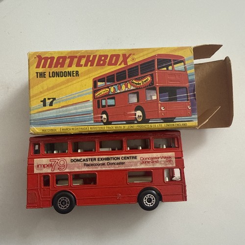 Matchbox the londoner - the, 17