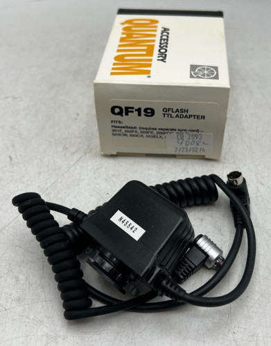Quantum qflash ttl adapter - qflash,
