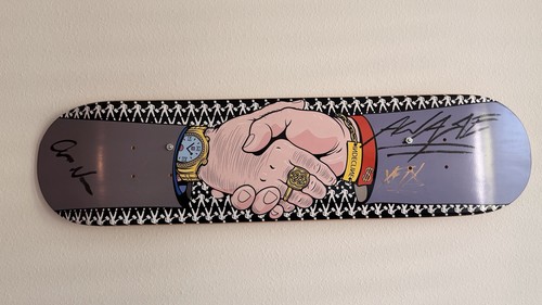 Indecline aware signed - x,