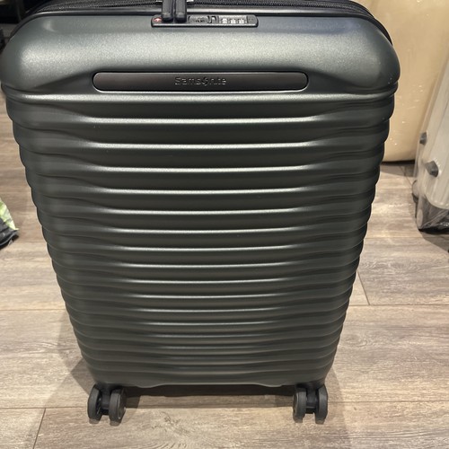 Samsonite blue grey - samsonite, hardshell