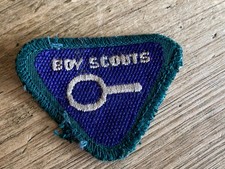 BOY SCOUTS BADGE - WOLF CUB