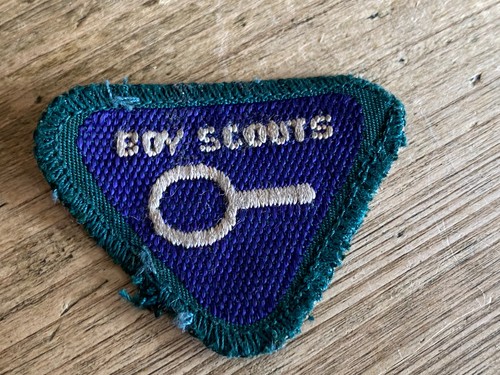 Boy scouts badge - badge, wolf