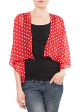 Shrug Bolero Jacket for