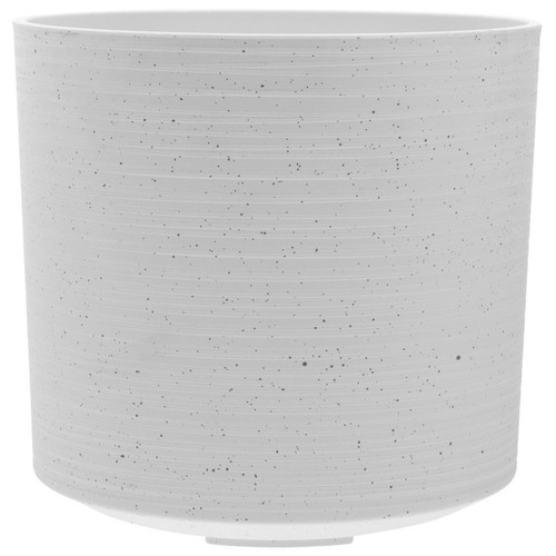 Round pot planter resin - pot,