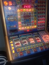 CLUB FRUIT MACHINE £250 J/P