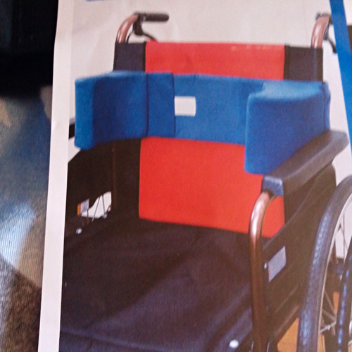 Wheelchair calf strap - wheelchair,