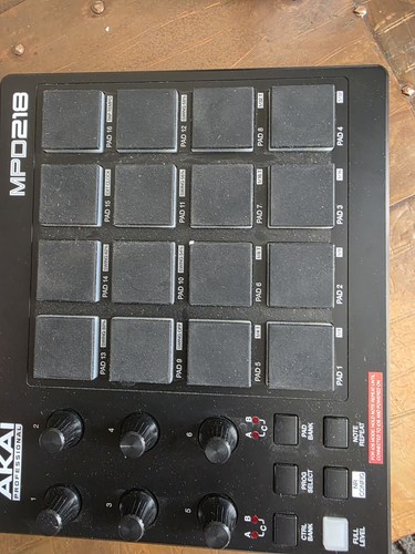 Akai professional mpd218 - akai,