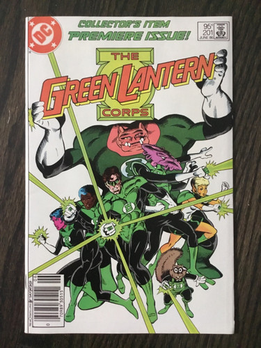 Green lantern corps 201 - corps,
