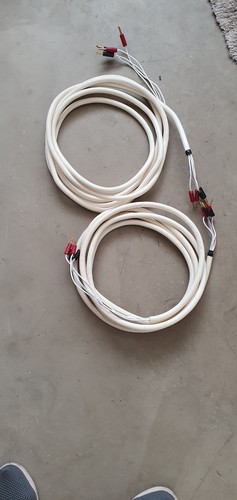 Hifi audiophile speaker cables - hifi,