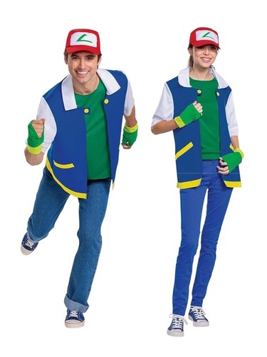 Ash costume pokemon outfit - ash,
