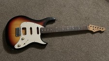 Peavey Raptor EXT Electric Guitar Project, Sunburst, Needs Pickups