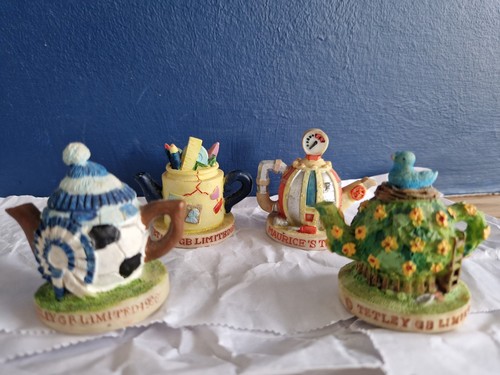 Tetley tea miniature - tetley,