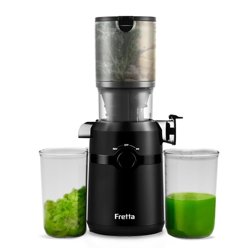 Fretta cold press juicer - fretta,