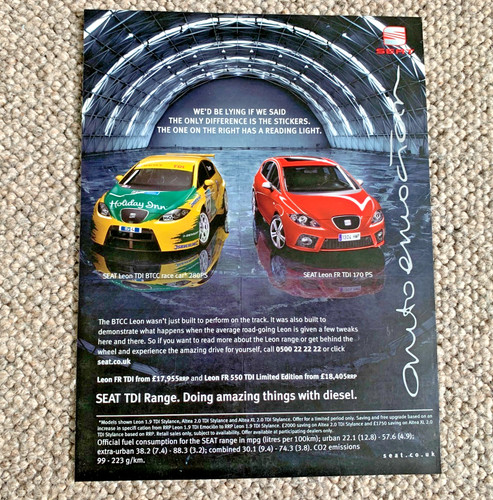 Seat leon tdi 170 btcc - seat,