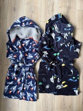 Boys Dressing Gowns Bundle x 2