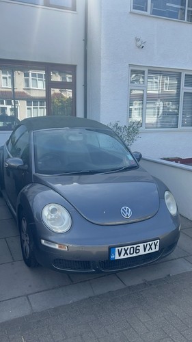 Volkswagen beetle 2006 - volkswagen,