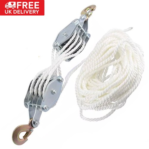 Heavy duty ton hoist pulley - heavy,