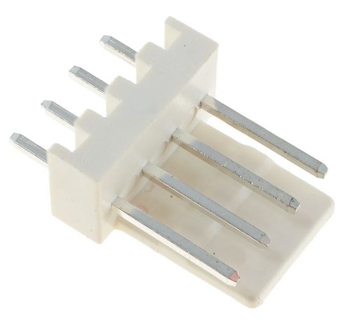 Way straight pin - 4-way,
