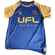 Hummel Hashtag United Football Jersey  Home Kit Size youth extra large