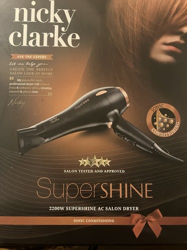 Nicky clarke supershine - nicky,