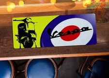 Vespa Motorcycle Themed Bar